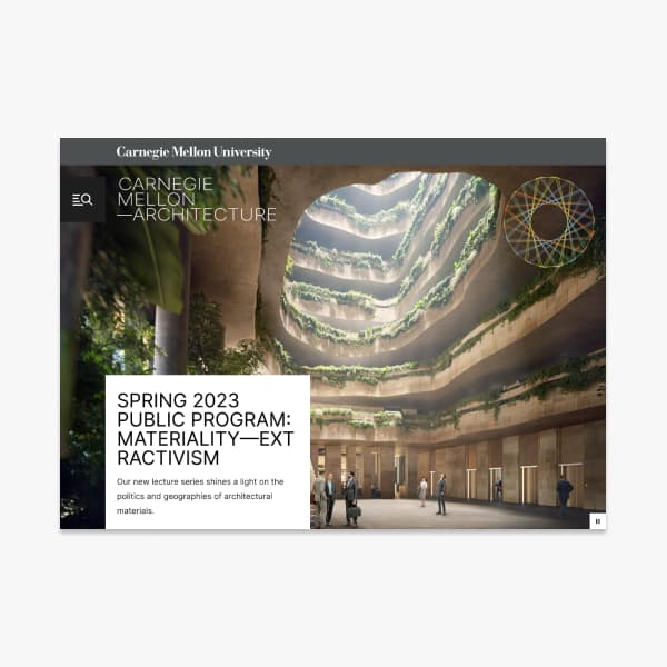 CMU School of Architecture